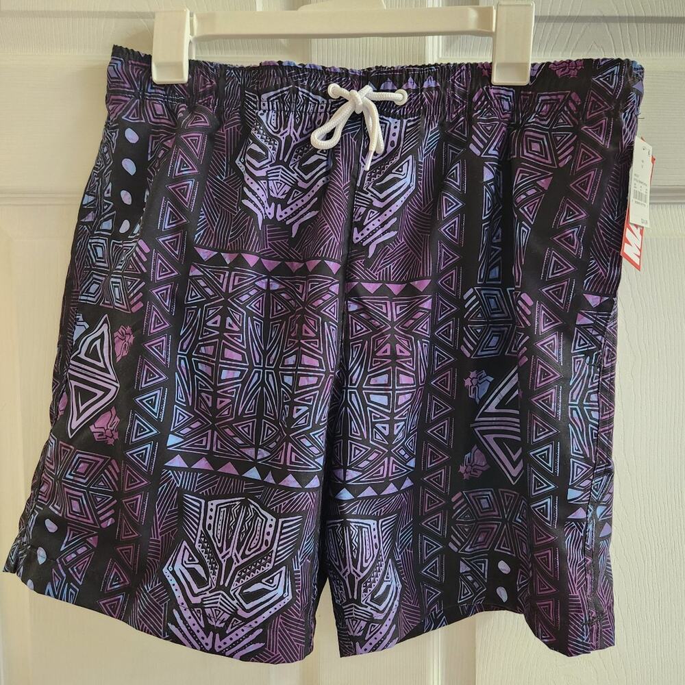 Marvel Men's Swim Shorts with liner NWT small
